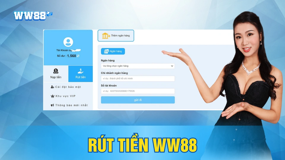 Rút tiền Ww88