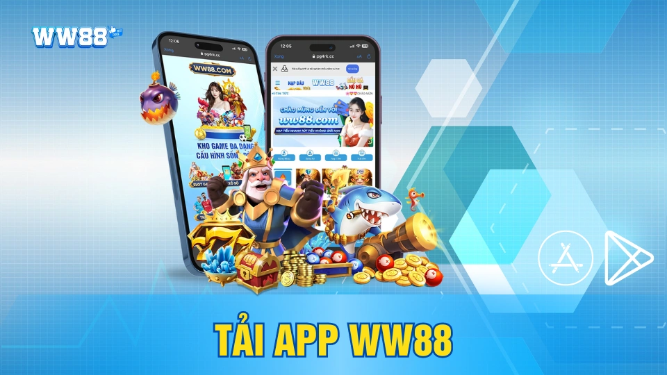 Hướng dẫn tải App Ww88